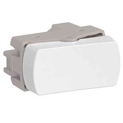 MODULO INTERRUPTOR PARALELO BRANCO MILUZ - 09301 - Comercial Leal