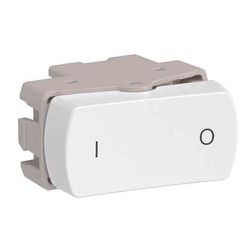 MODULO INTERRUPTOR BIPOLAR SIMPLES BRANCO MILUZ - ... - Comercial Leal