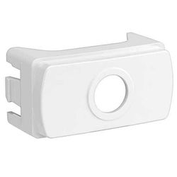 MODULO SAIDA DE FIO 2 PEÇAS BRANCO MILUZ - 09312 - Comercial Leal