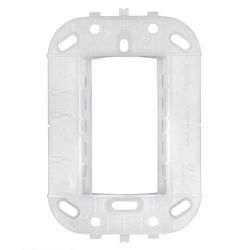 SUPORTE 4X2 PARA 3 MÓDULOS BRANCO DECOR - 09330 - Comercial Leal