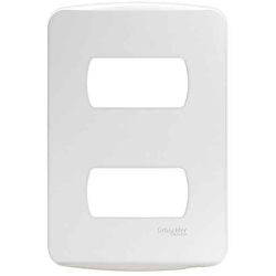PLACA COM SUPORTE 4X2 1 MÓDULO HORIZ BRANCO MILUZ ... - Comercial Leal