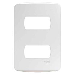 PLACA COM SUPORTE 4X2 2 MÓDULOS SEPARADOS BRANCO M... - Comercial Leal