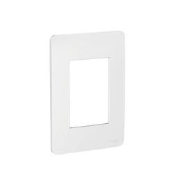 PLACA 4X2 3 MÓDULOS GAMMA SILVER ORION - 09542 - Comercial Leal
