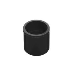 LUVA PVC SOLD ELETROD PRETO 1/2 HIDROSSOL - 09561 - Comercial Leal
