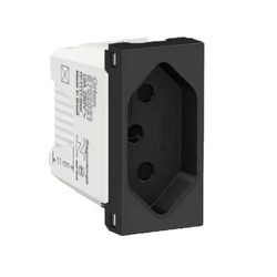 MODULO TOM 2P+T 20A STELLAR BLACK ORION - 09613 - Comercial Leal