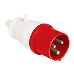 PLUG INDUSTRIAL 380/440V 16A 2P+T 9H VERMELHO WEG ... - Comercial Leal