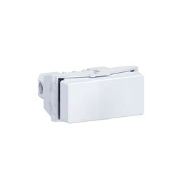MODULO PULSADOR UNIVERSAL BRANCO 10A EQUILE - 0978 - Comercial Leal