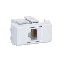 MODULO RJ45 CAT 5E BRANCO EQUILE - 09788 - Comercial Leal