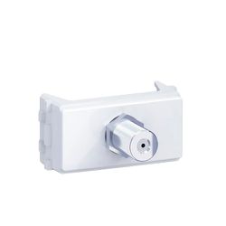 MODULO CONECTOR PARA ANTENA BRANCO EQUILE - 09789 - Comercial Leal