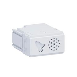 CAMPAINHA CIGARRA BRANCO 10A EQUILE - 09790 - Comercial Leal