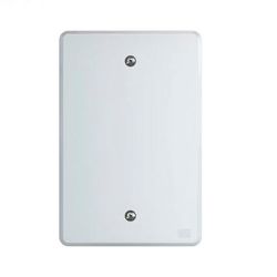 PLACA 4X2 - CEGA BRANCO EQUILE - 09795 - Comercial Leal