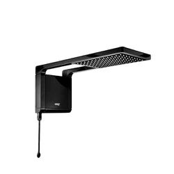 CHUVEIRO ACQUA STORM PRETO 220VX7800W - 09899 - Comercial Leal