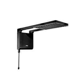 CHUVEIRO ACQUA STORM PRETO 127VX5500W - 09900 - Comercial Leal