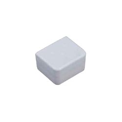 TAMPA PARA CANALETA BRANCA 10X10 DEXSON - 09959 - Comercial Leal