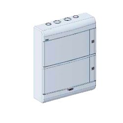 QUADRO DE DISJ 48DIN SOB EASY 9 - 09978 - Comercial Leal