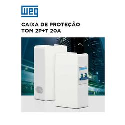 CAIXA DE PROTEÇÃO COM TOMADA WEG - 09644 - Comercial Leal