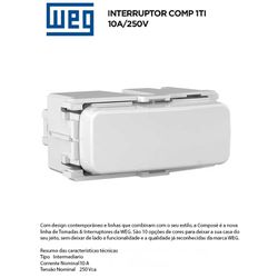 MODULO INT INTERMEDIÁRIO BRANCO COMPOSÉ - 09078 - Comercial Leal