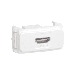 MODULO TOMADA HDMI BRANCO COMPOSÉ - 09410 - Comercial Leal