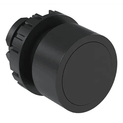 BOTÃO MONOBLOCO PULSANTE PRETO WEG - 13607 - Comercial Leal