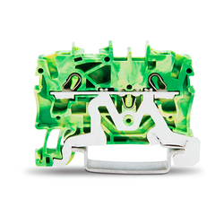 BORNE DE TERRA PARA TRILHO DIN 2 CONDUTORES 2,5MM ... - Comercial Leal