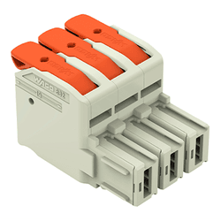 CONECTOR 832 FEMEA 3P 25MM WAGO - 12536 - Comercial Leal