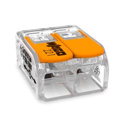 CONECTOR DE EMENDA 221 2P 6MM WAGO - 10009 - Comercial Leal