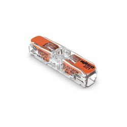 CONECTOR DE EMENDA 221 2P 4MM WAGO - 11595 - Comercial Leal