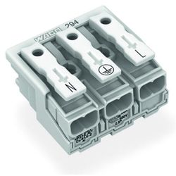 CONECTOR DE PASSAGEM 3P 2,5MM WAGO - 11491 - Comercial Leal