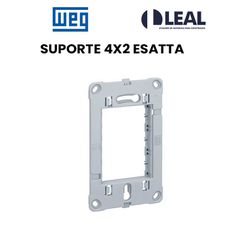 SUPORTE 4X2 ESATTA - 13109 - Comercial Leal