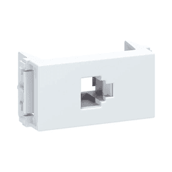 MODULO TELEFONE RJ11 4 FIOS BRANCO ESATTA - 13117 - Comercial Leal