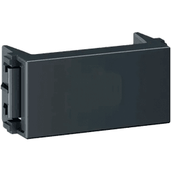 MODULO CEGO (2UN) PRETO GRAFITE ESATTA - 13135 - Comercial Leal