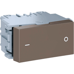 MODULO INTERRUPTOR BIPOLAR SIMPLES ARGILA 10A ESAT... - Comercial Leal