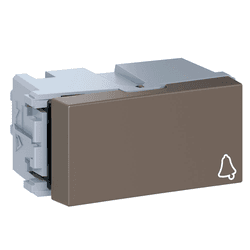 MODULO PULSADOR CAMPAINHA ARGILA 10A ESATTA - 1314 - Comercial Leal