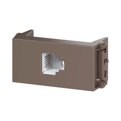 MODULO TELEFONE RJ11 4 FIOS ARGILA ESATTA - 13150 - Comercial Leal