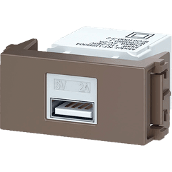 MODULO CARREGADOR USB KEYSTONE ARGILA ESATTA - 131... - Comercial Leal