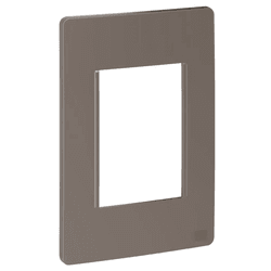 PLACA 4X2 3 MOD ARGILA ESATTA - 13162 - Comercial Leal