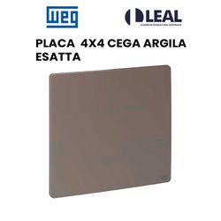 PLACA 4X4 CEGA ARGILA ESATTA - 13163 - Comercial Leal