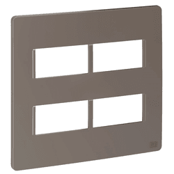 PLACA 4X4 4 MOD ARGILA ESATTA - 13165 - Comercial Leal