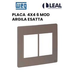 PLACA 4X4 6 MOD ARGILA ESATTA - 13166 - Comercial Leal