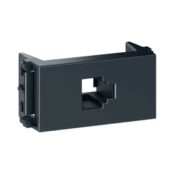 MODULO TELEFONE RJ11 4 FIOS PRETO GRAFITE ESATTA -... - Comercial Leal
