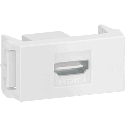 MODULO COMUNICAÇÃO HDMI BRANCO ESATTA - 13187 - Comercial Leal