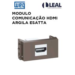 MODULO COMUNICACAO HDMI ARGILA ESATTA - 13188 - Comercial Leal
