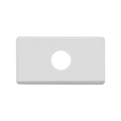 MODULO TAMPO C/ FURO - LINHA LIZ - 04129 - Comercial Leal