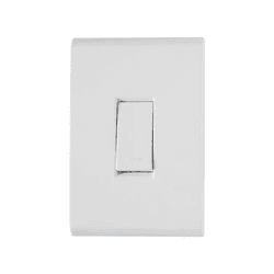 CONJUNTO 4X2 INTERRUPTOR SIMPLES 10A 250V - LIZ - ... - Comercial Leal