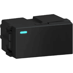 MODULO PULSADOR UNIVERSAL 10A PRETO REFINATTO - 13... - Comercial Leal