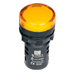 SINALEIRO LED 22MM CEW-SM3-D23 AM 220V WEG - 13819 - Comercial Leal