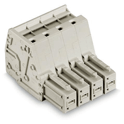 CONECTOR 831 FEMEA 3P 10MM WAGO - 13798 - Comercial Leal
