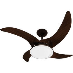 VENTILADOR TETO MAREIRO LED 6000K 220V MR CAFÉ - ... - Comercial Leal