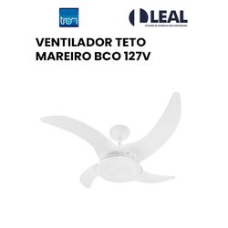 VENTILADOR TETO MAREIRO 220V - 13991 - Comercial Leal