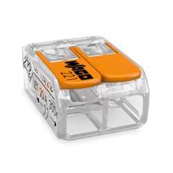 CONECTOR DE EMENDA 221 2P 4MM WAGO - 09646 - Comercial Leal